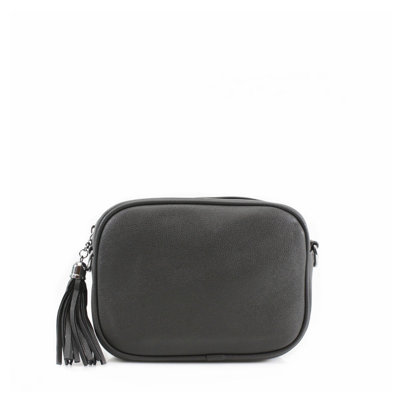 Mara Crossbody Belt bag In Dark Grey (8005)