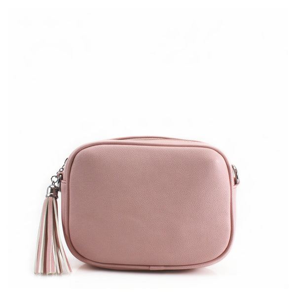 Mara Crossbody Belt bag In Light Pink (8005)