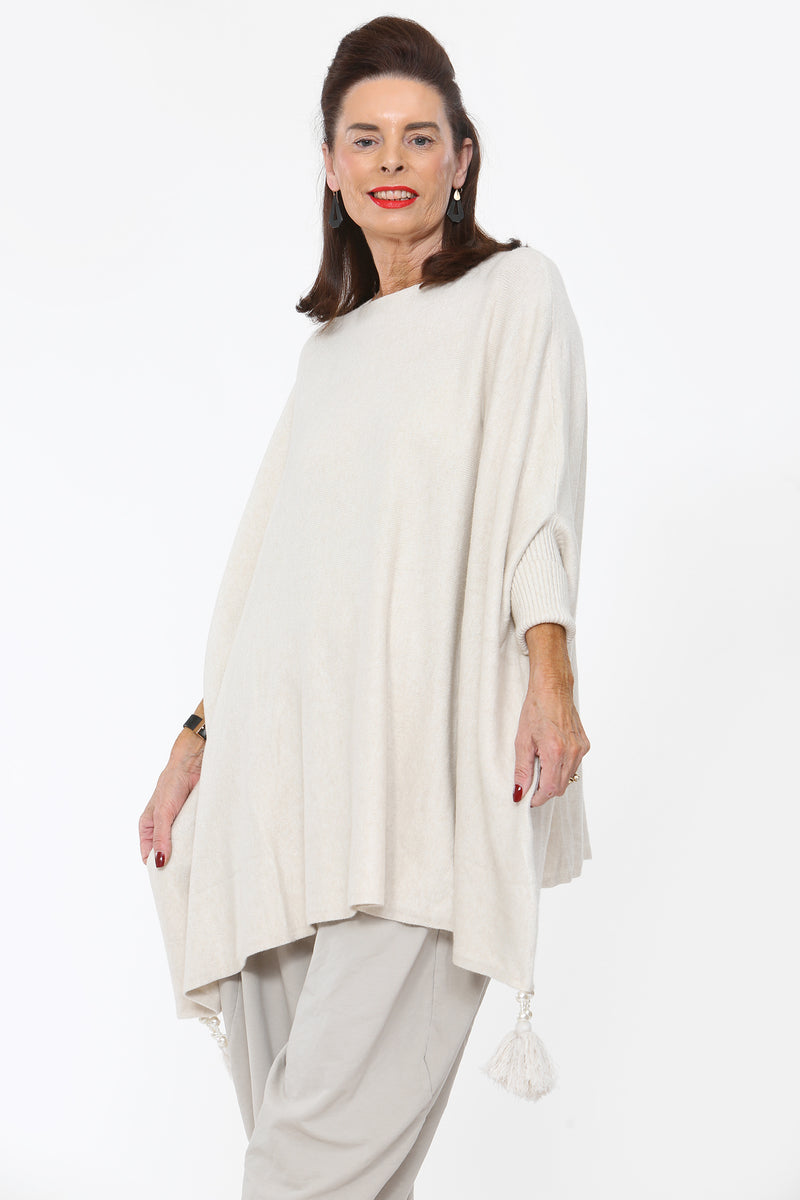 CIRENCESTER  KNIT Wear Warm Beige