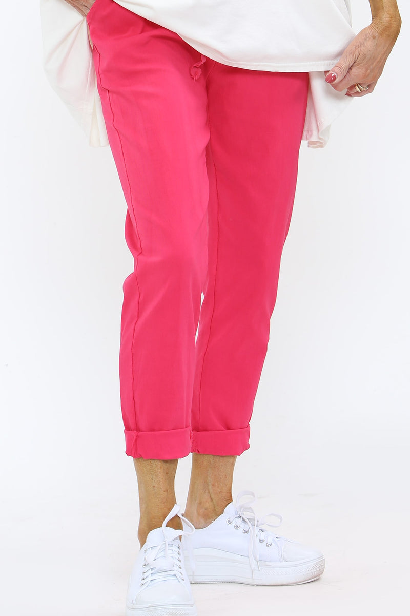 Cerise Pink Magic Trousers