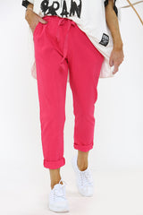 Cerise Pink Magic Trousers