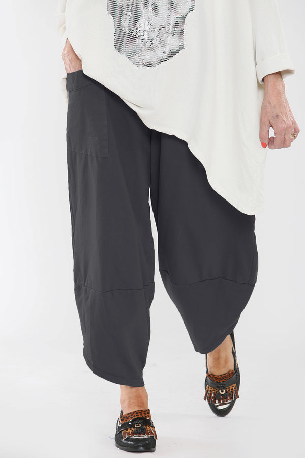 Corse Balloon Jogger in Dark Grey