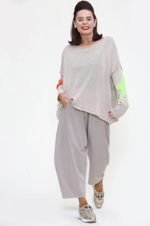 Phoenix Knit In Beige