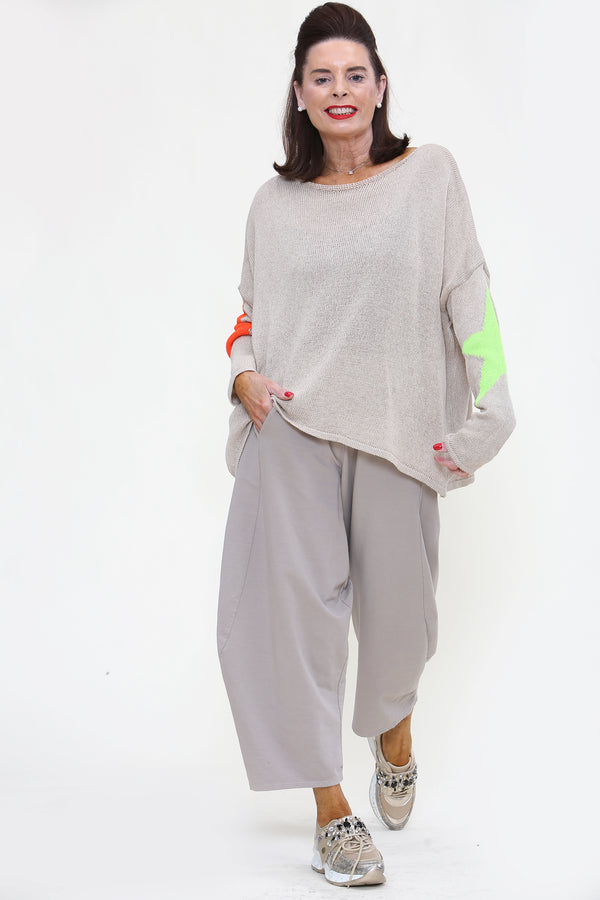 Phoenix Knit In Beige