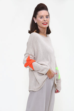 Phoenix Knit In Beige