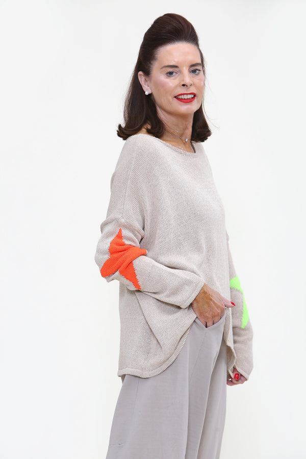 Phoenix Knit In Beige