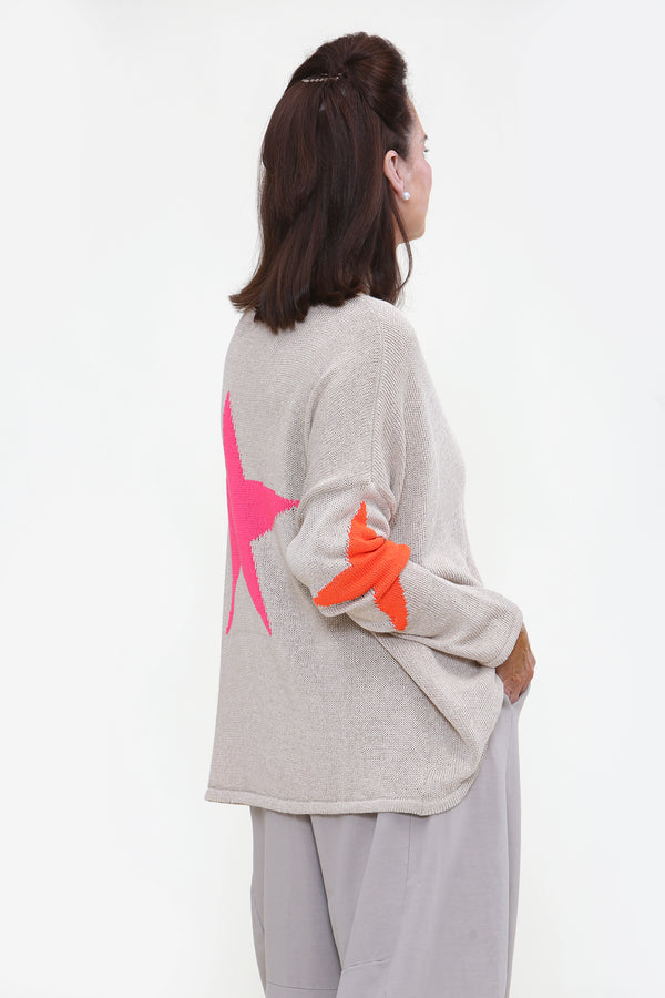 Phoenix Knit In Beige