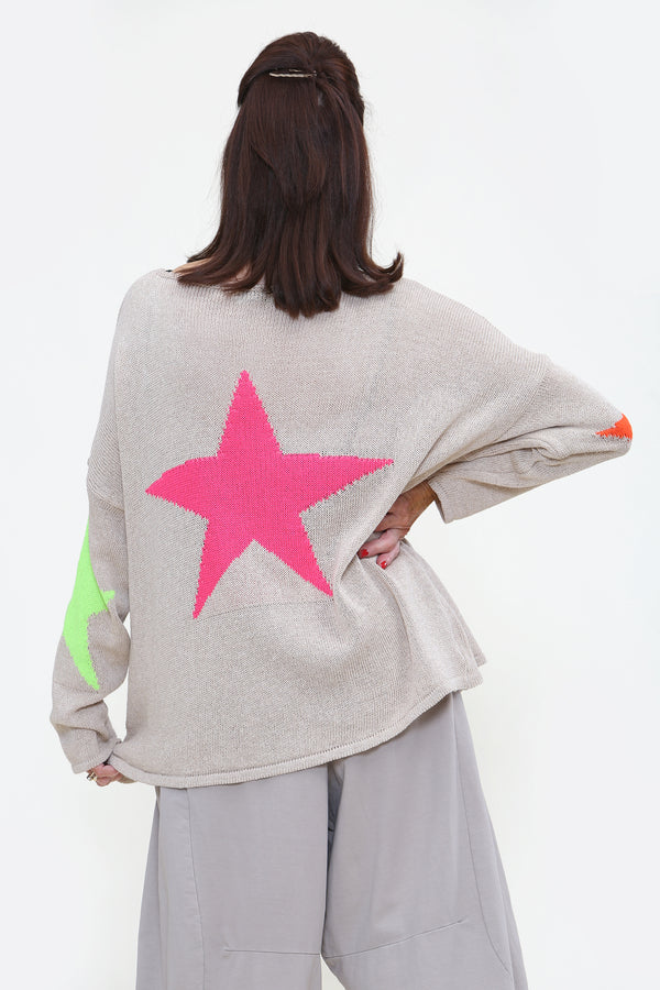 Phoenix Knit In Beige
