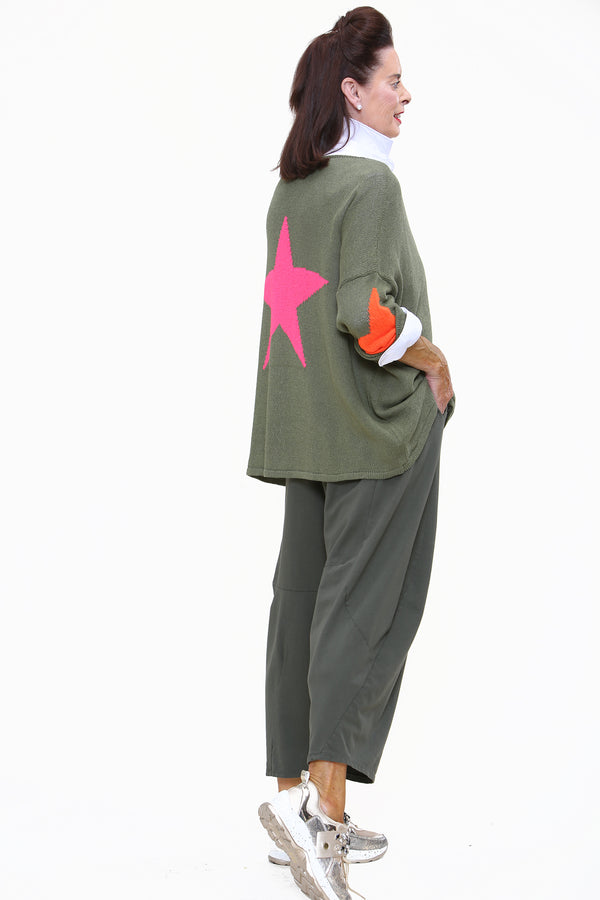 Phoenix Knit In Khaki