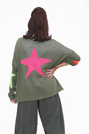 Phoenix Knit In Khaki