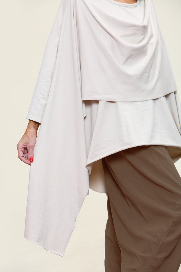 Lilly Cord Ballon Trouser In Mocha