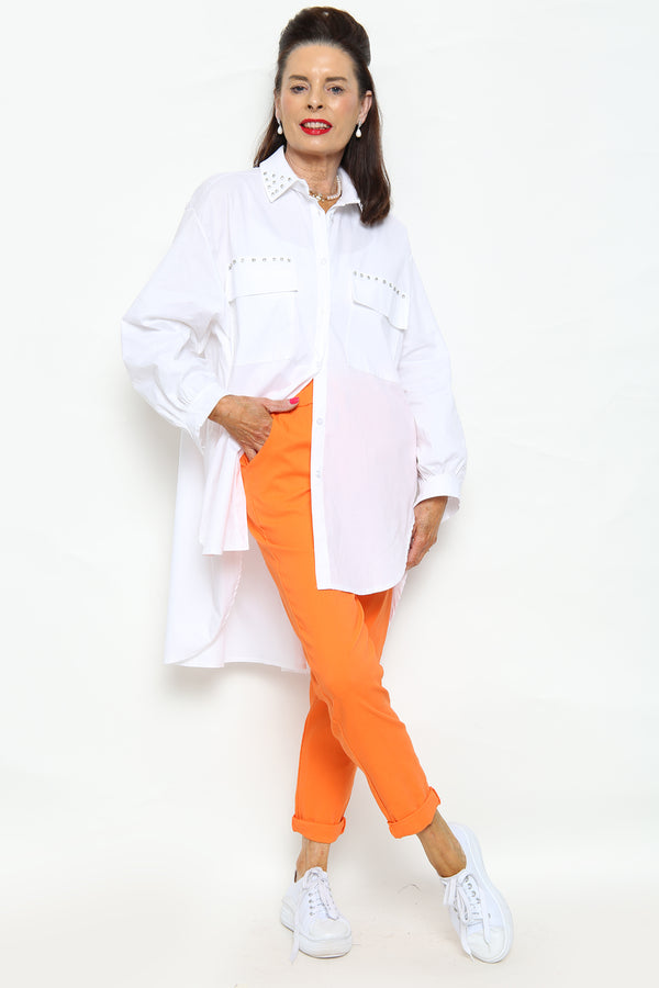 Magic Trousers SS23 In Orange