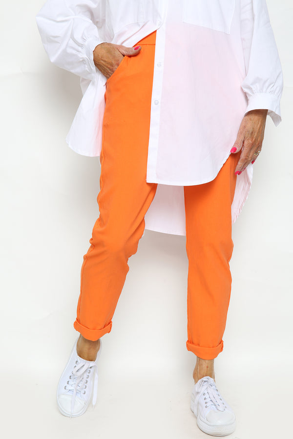 Magic Trousers In Orange