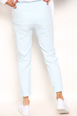 Magic Trousers In Baby Blue