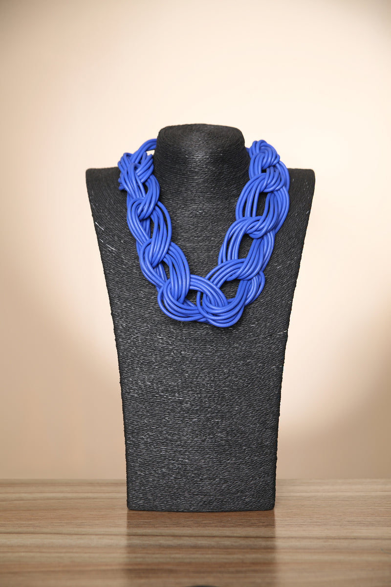 Arty Lagenlook rubber Necklace SS23