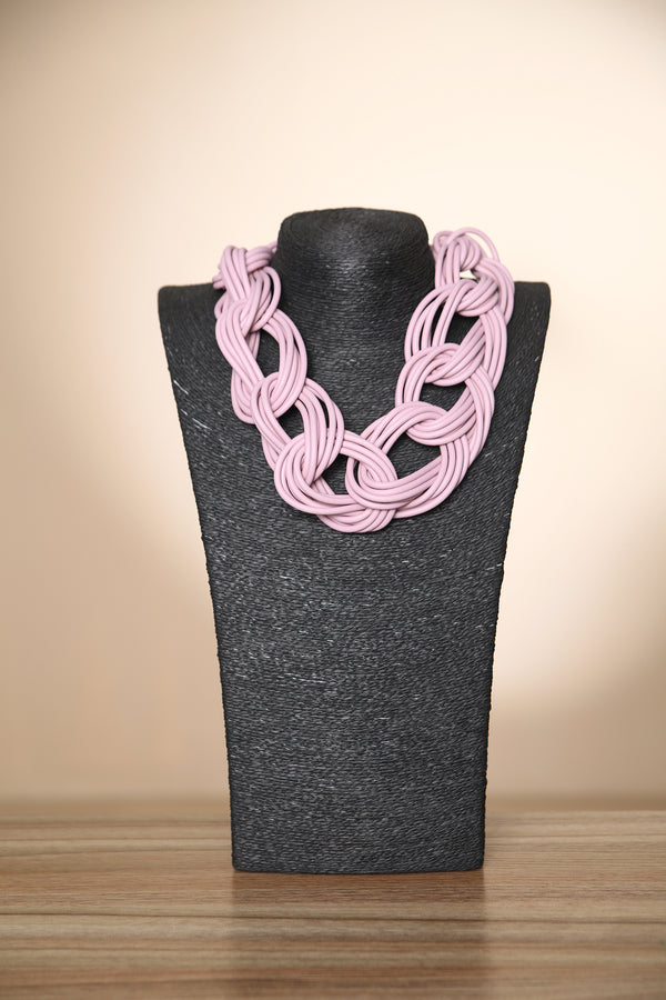 Arty Lagenlook rubber Necklace SS23
