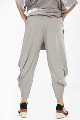 Balloon Style Harlem Trousers in Mocha