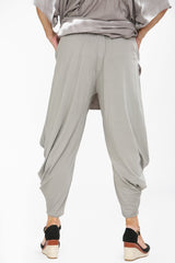 Balloon Style Harlem Trousers in Biscuit 23ss