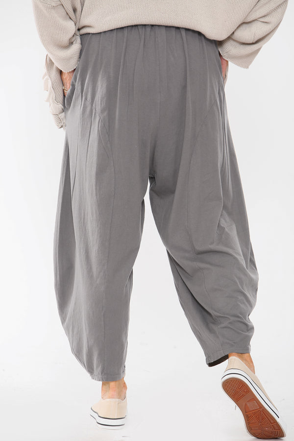 Esme Cocoon In Light grey