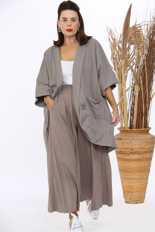 Cotton Culotte Mocha Maria