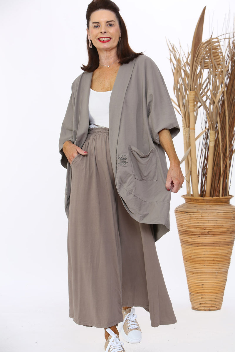 Cotton Culotte Mocha Maria