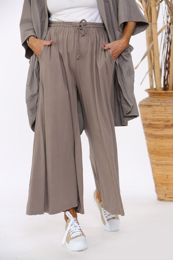 Cotton Culotte Mocha Maria