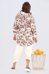 Ditsy Flower Shower Proof Jacket