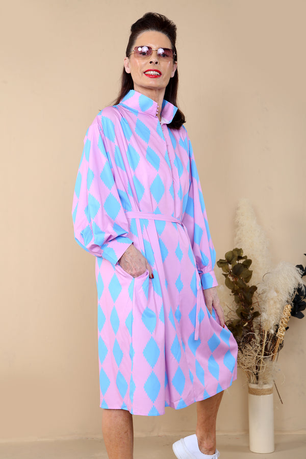Leah Silk Dress SS23
