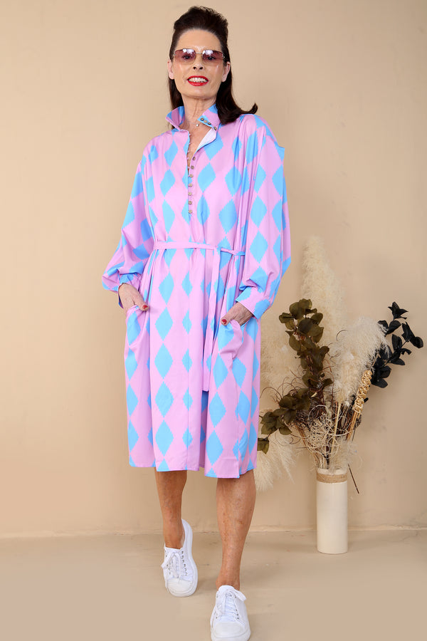 Leah Silk Dress SS23