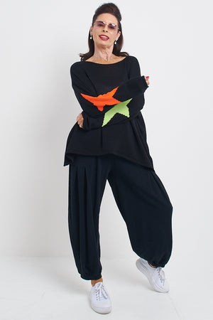 Phoenix Knit In Black