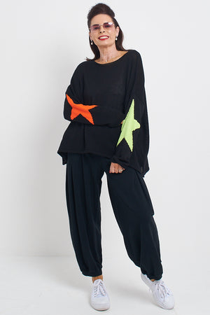 Phoenix Knit In Black