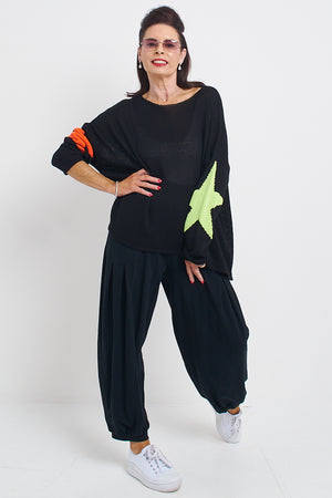 Phoenix Knit In Black