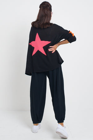 Phoenix Knit In Black