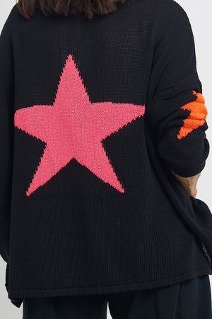Phoenix Knit In Black