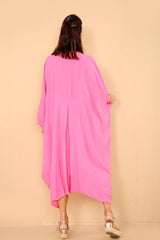 Sisley  Dress In Candy Pink 23SS