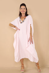 Sisley  Dress In Blush Pink 23SS