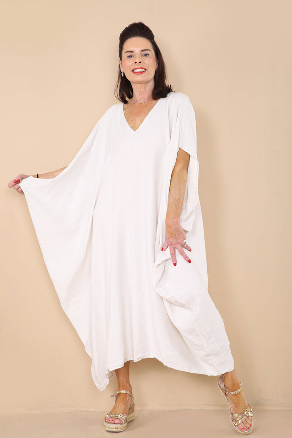 Sisley  Dress In  Warm Beige 23SS