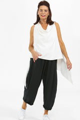 Lilly Black Balloon Jogger