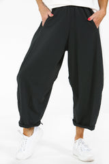 Lilly Black Balloon Jogger