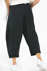 Lilly Black Balloon Jogger