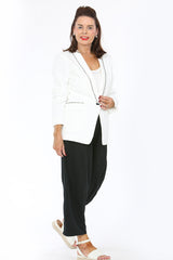 DORCHESTER Blazer In Winter White