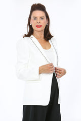 DORCHESTER Blazer In Winter White