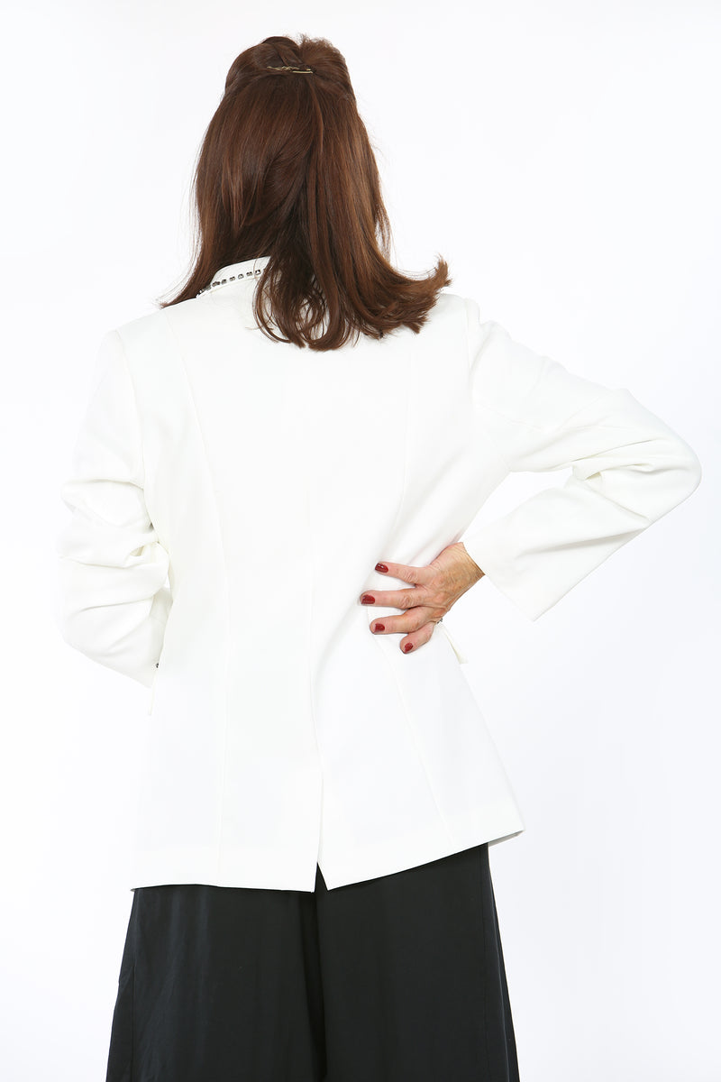 DORCHESTER Blazer In Winter White