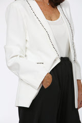 DORCHESTER Blazer In Winter White