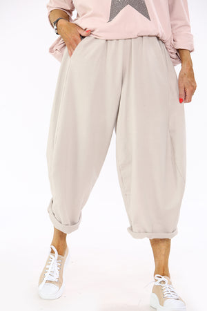 Lilly Beige Balloon Jogger