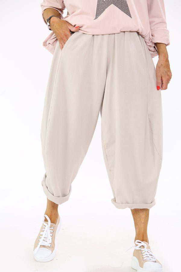 Lilly Beige Balloon Jogger