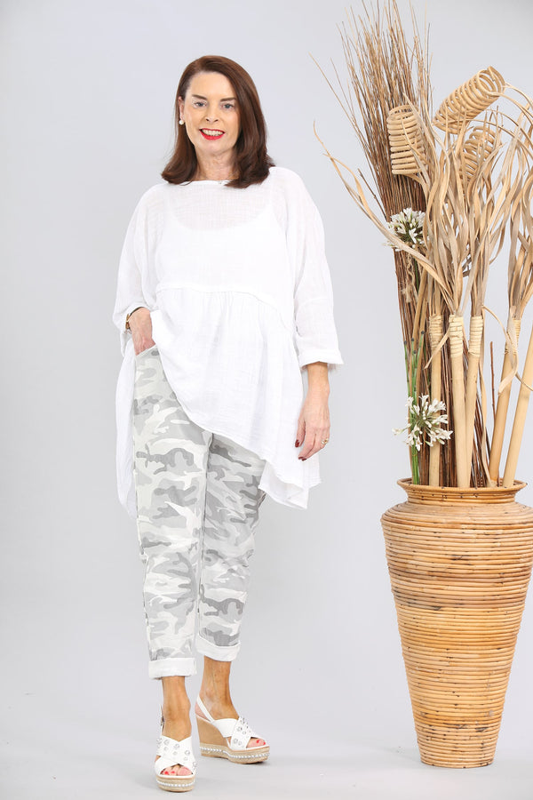 Army Magic Pant Light Grey / summer fabric