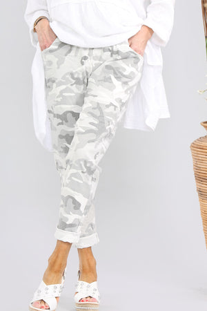 Luxury Tailored Magic Trousers Light Grey - Bond Street Store