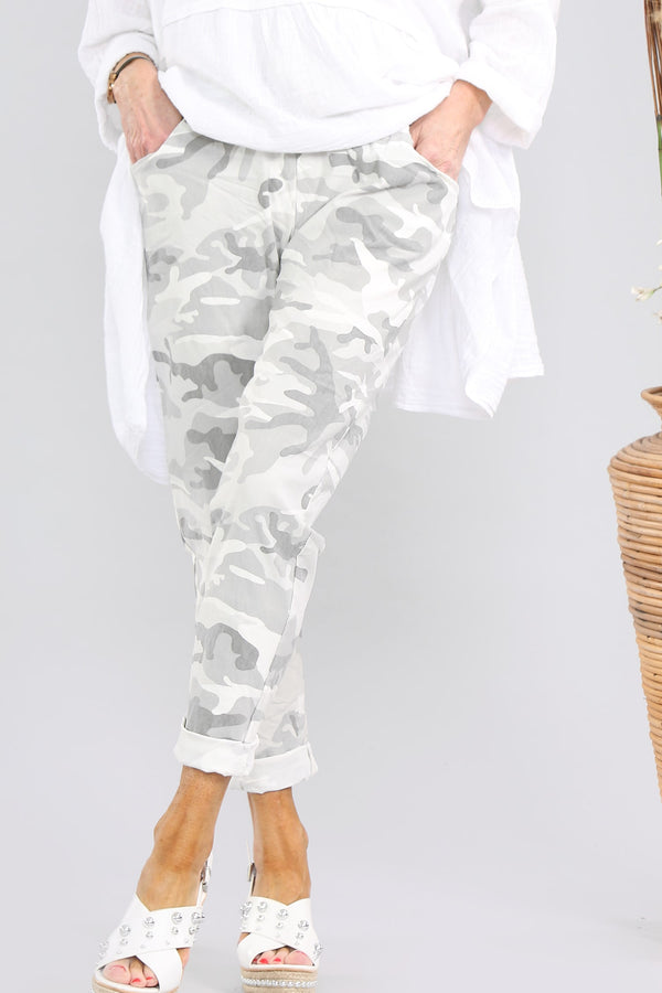 Army Magic Pant Light Grey / summer fabric