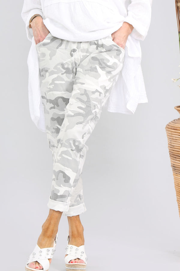 Army Magic Pant Light Grey